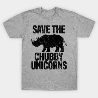 Save the chubby unicorns T-Shirt